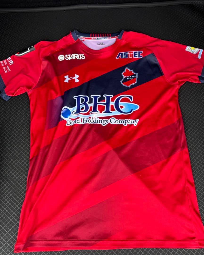 いわきFC 西川潤 ユニフォーム