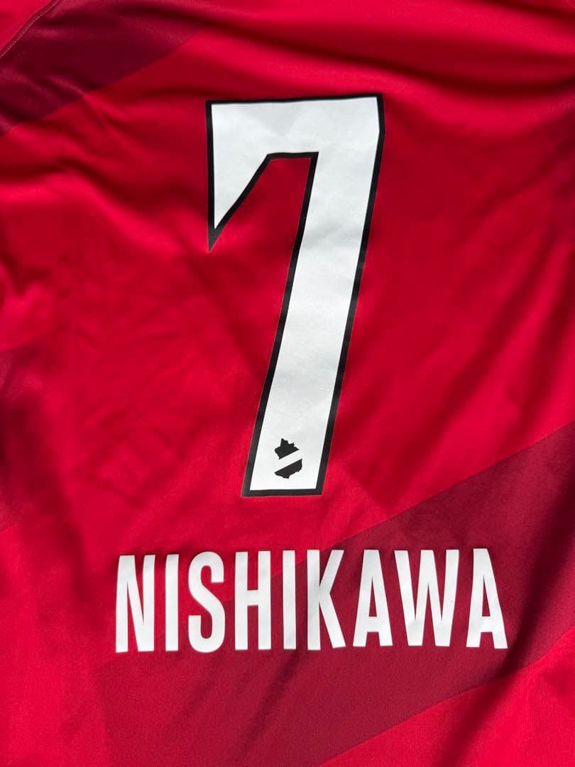 いわきFC 西川潤 ユニフォーム