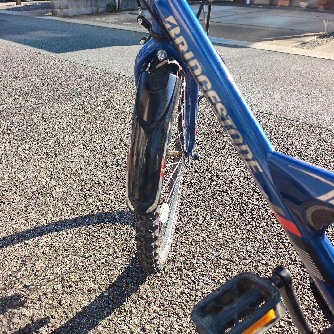 BRIDGESTONE 子供用自転車 青