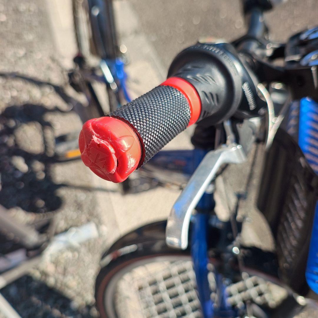 BRIDGESTONE 子供用自転車 青