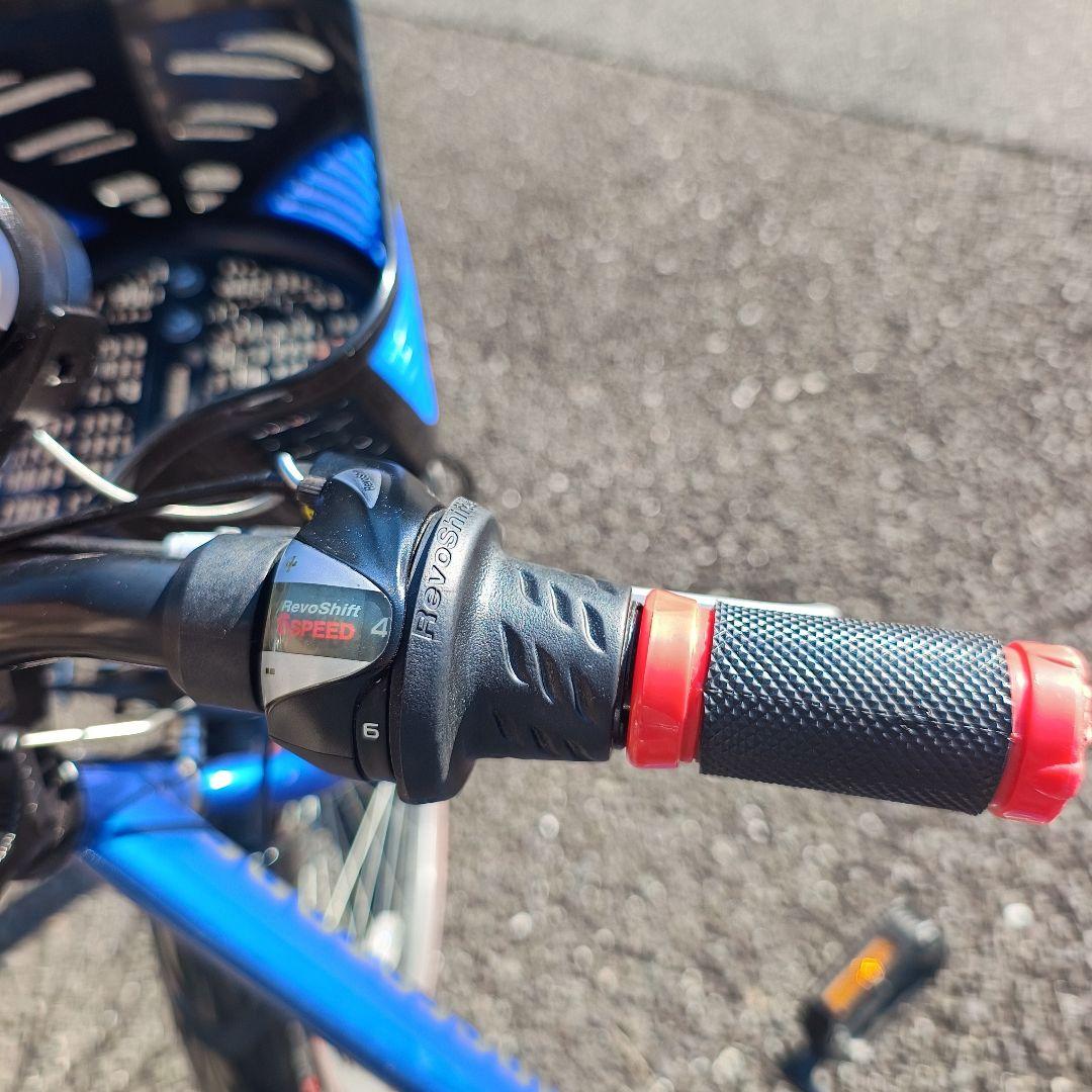 BRIDGESTONE 子供用自転車 青