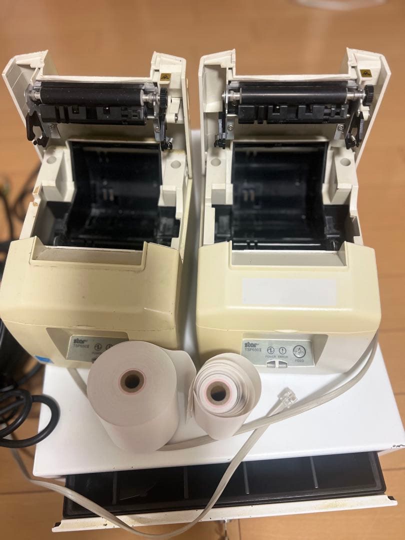 Airレジ対応♪ レシートプリンター　キャッシュドロアー　TSP650Ⅱ