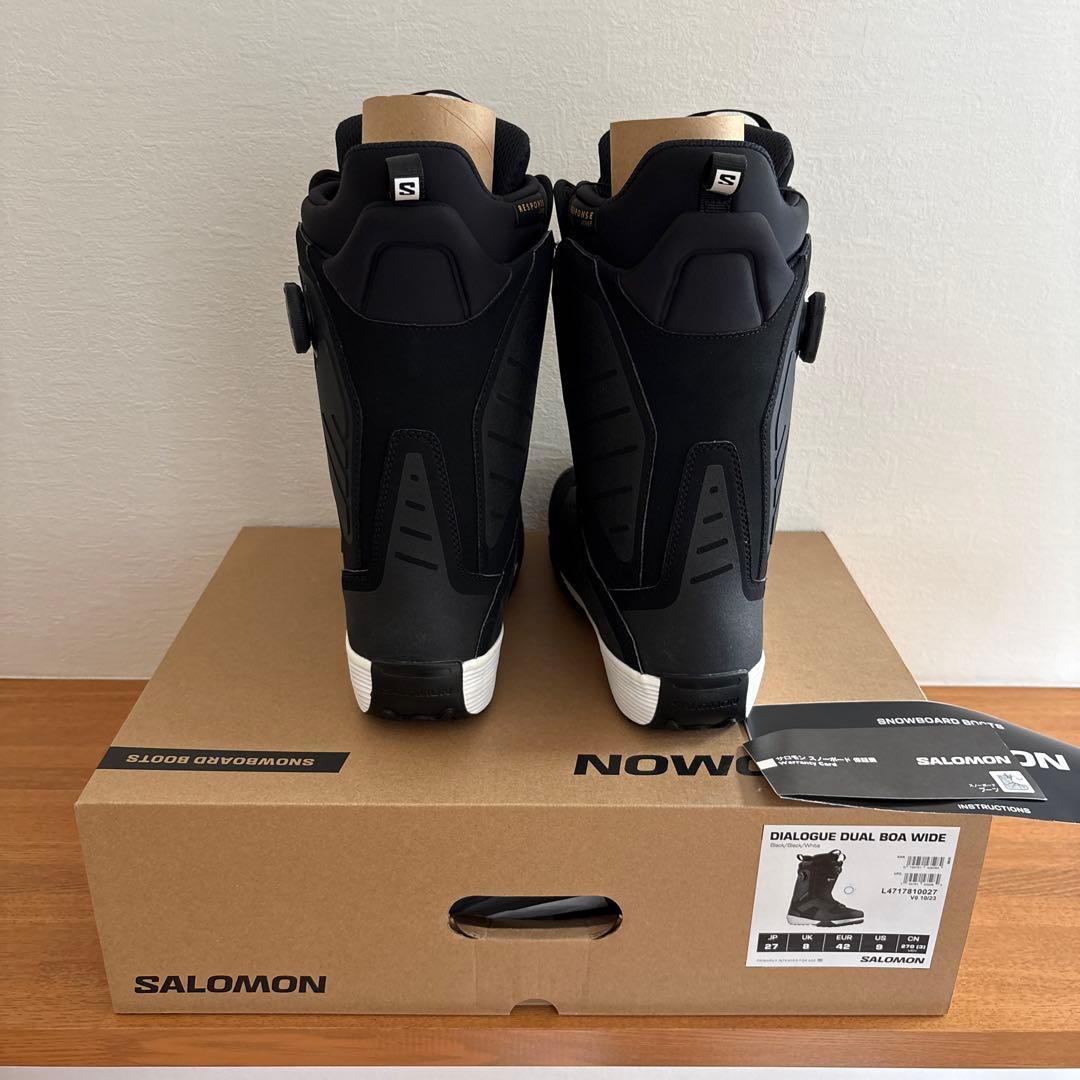 サロモン　ダイアログ　SALOMON DIALOGUE WIDEモデル 27cm