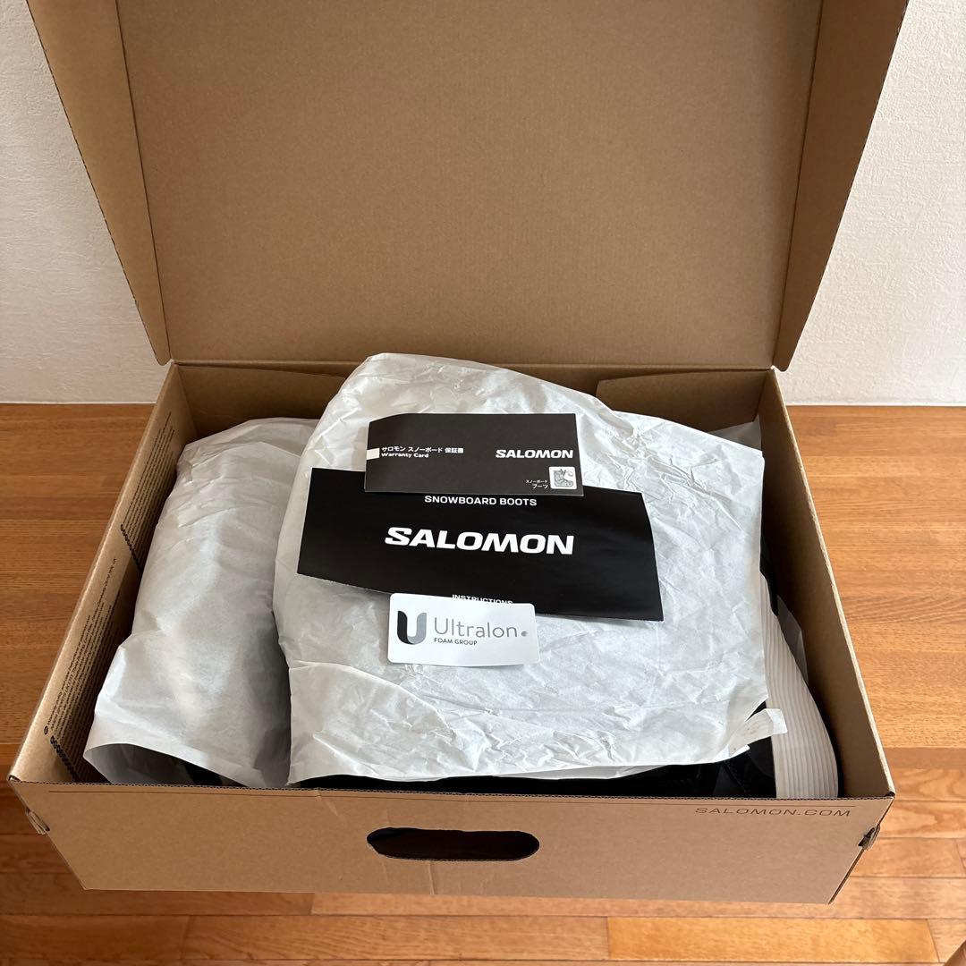 サロモン　ダイアログ　SALOMON DIALOGUE WIDEモデル 27cm