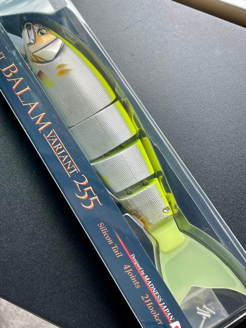 【未開封/箱付】マドネス バラムヴァリアンテ255 GMチャート ビッグベイト