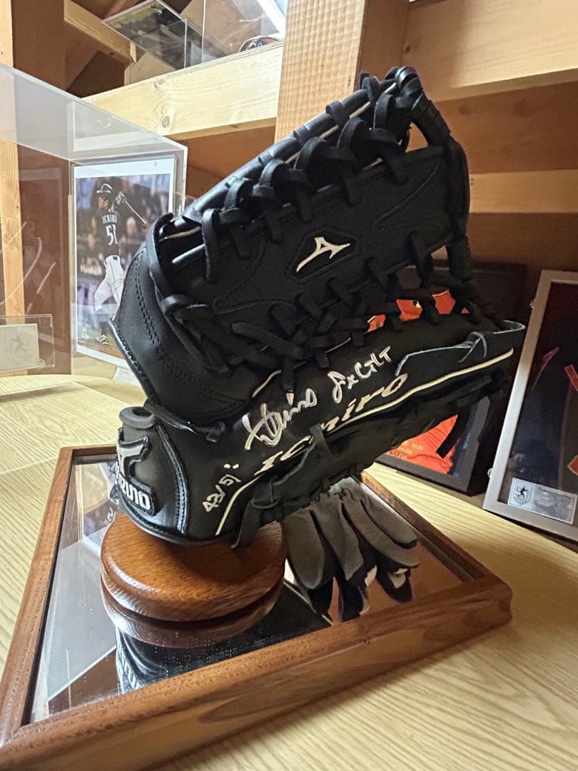 イチロー使用 2009年バッティンググローブ