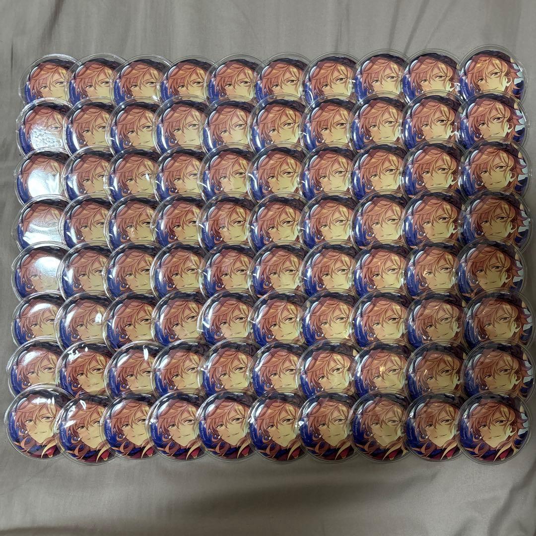 羽風薫 テーマスカウト缶バッジ コランダム 80個