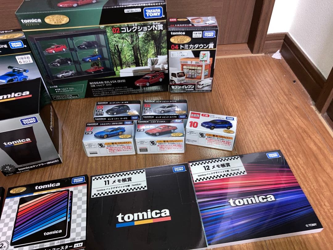 tomika トミカくじ　第2弾