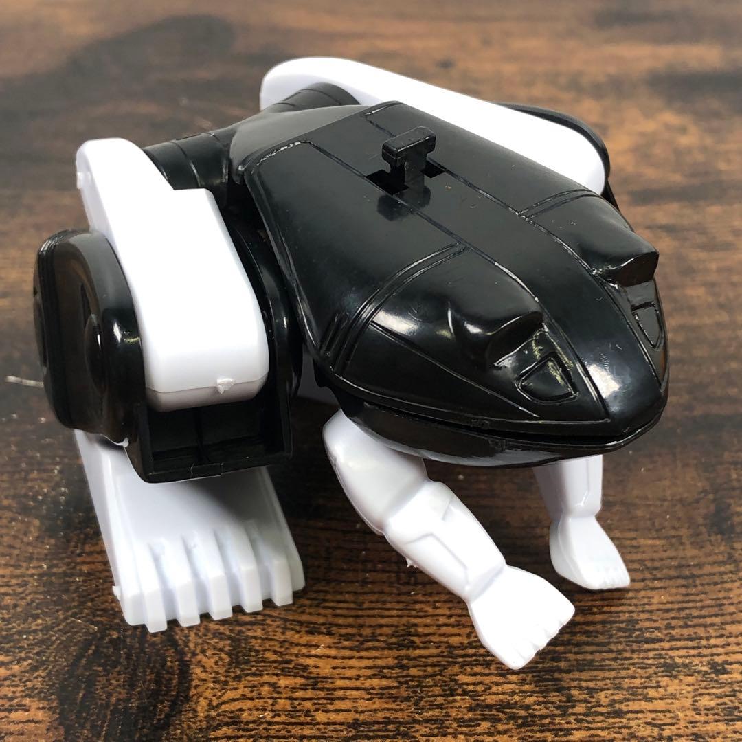 組立済 忍者戦隊カクレンジャー 隠代将軍 ミニプラ 希少 レア