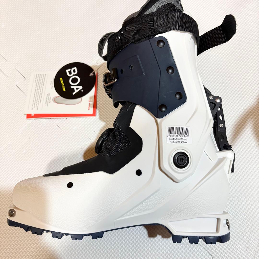 【未使用】ATOMIC アトミック BACKLAND PRO W スキーブーツ