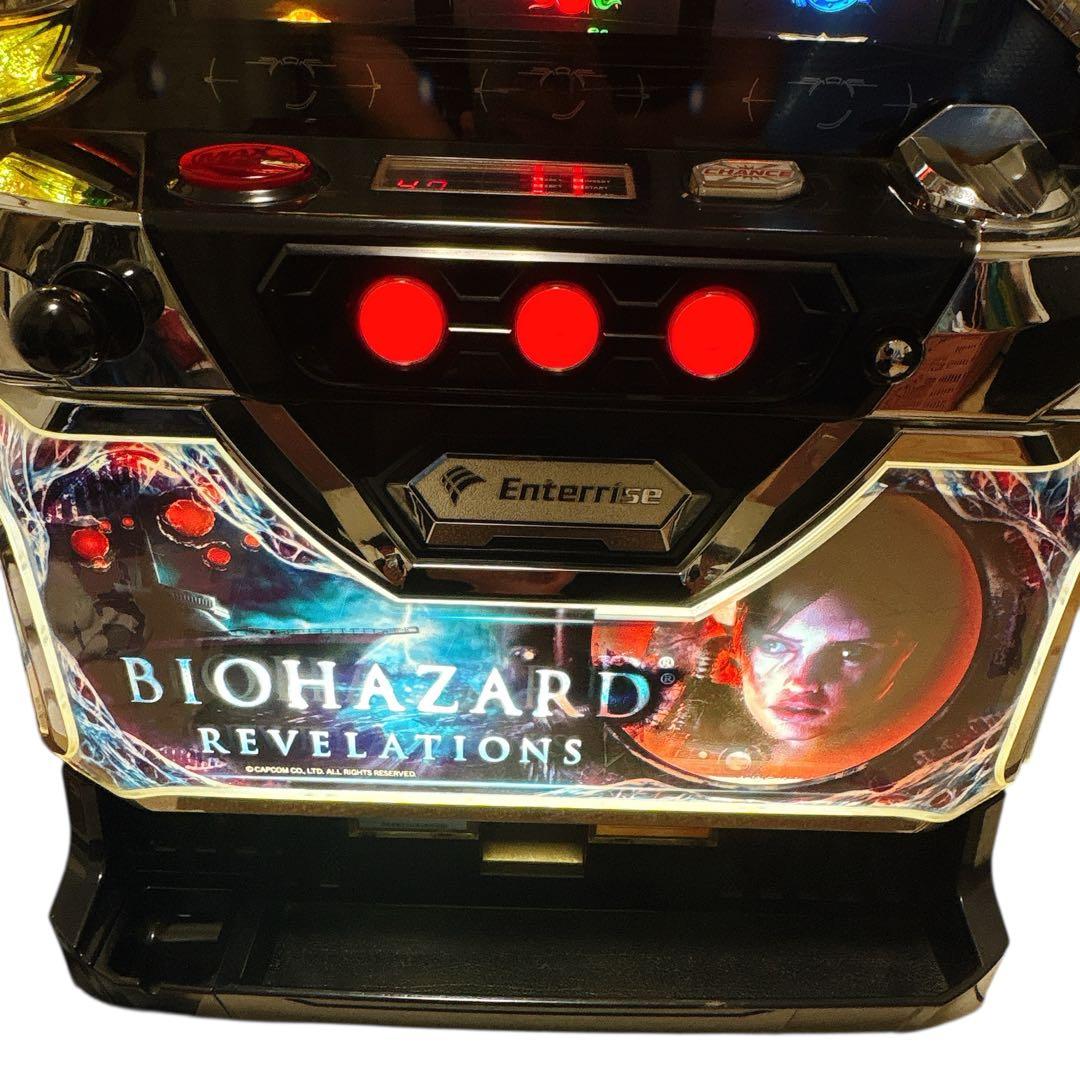 ✨送料無料✨ バイオハザード リベレーションズ スロット 実機 不要機付き