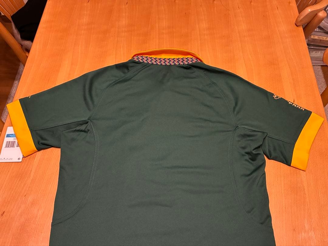 ラグビーワールドカップ 2023 南アフリカ代表 限定版 チャンピオンジャージ