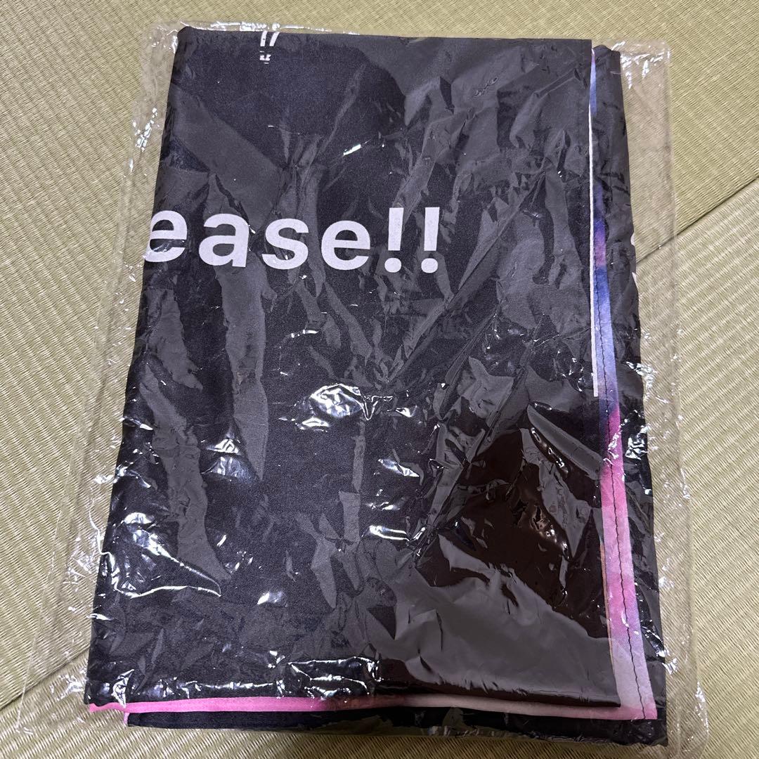 スキズ　リノ　渋谷センター街　直筆サイン入りフラッグ