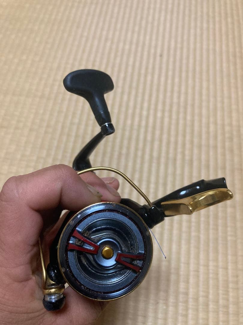 シマノbbxハイパーフォース3000dxxgs故障品