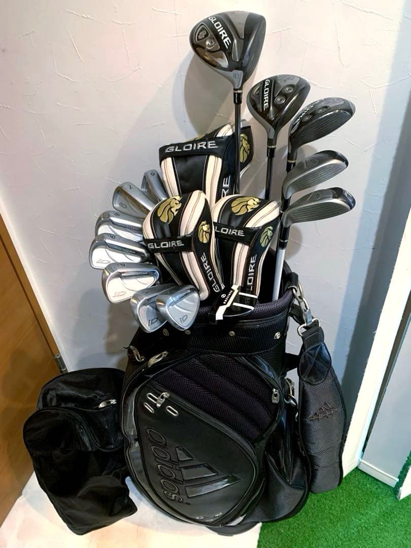 豪華　良品　ゴルフクラブ フルセット　PRGR/ID テーラーメイド/グローレ