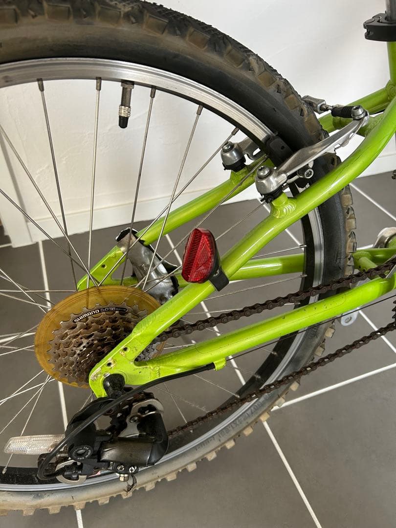 ⭐︎引き渡し⭐︎ルイガノ　24インチ　キッズ用 自転車