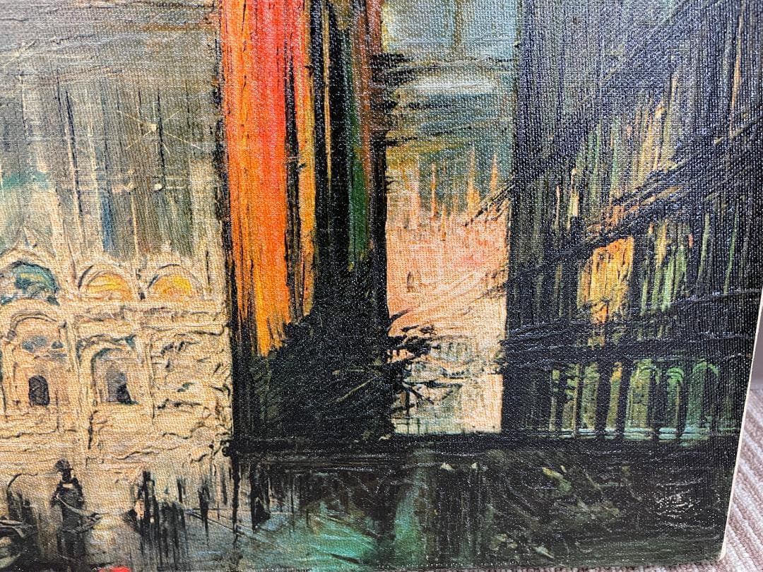 Bouvier De Cachard 64 ブービエ・ド・カシャール 油絵