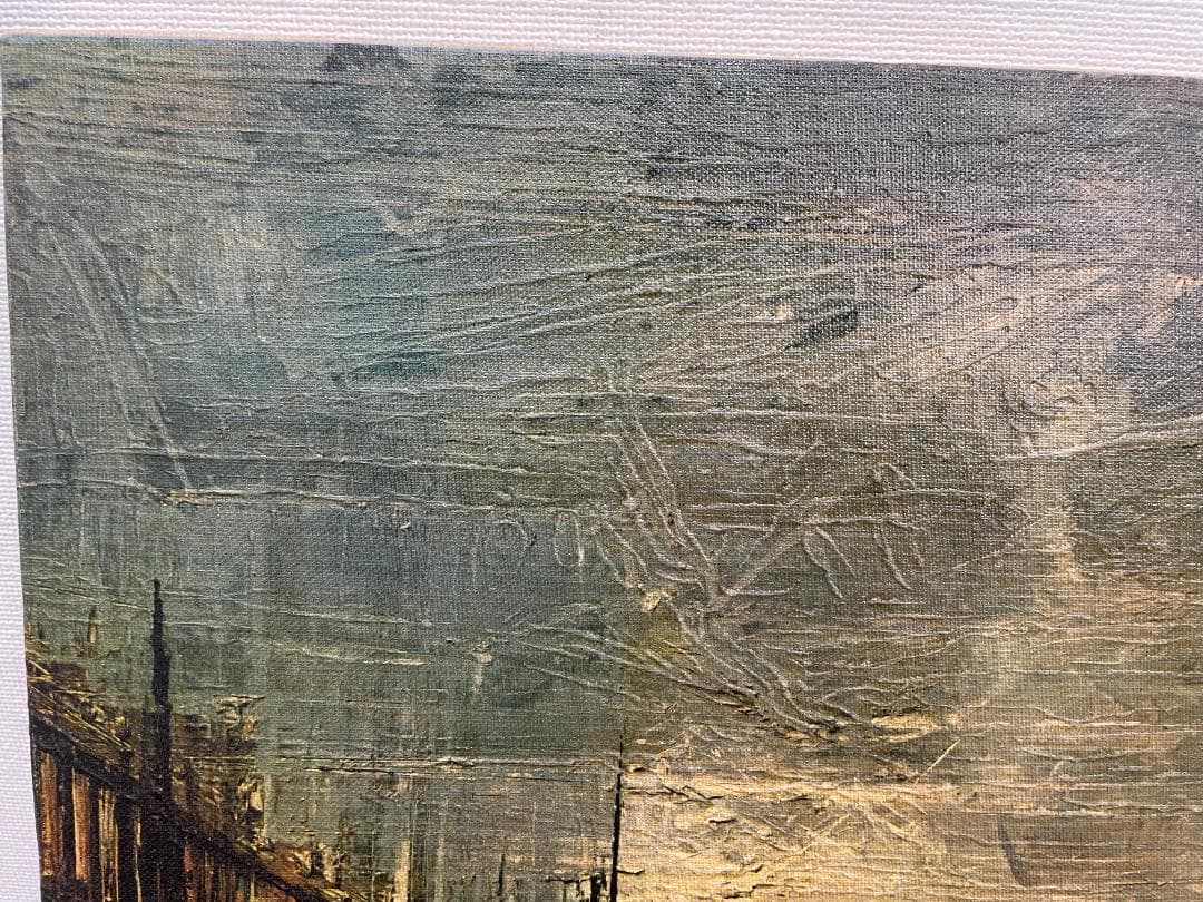 Bouvier De Cachard 64 ブービエ・ド・カシャール 油絵