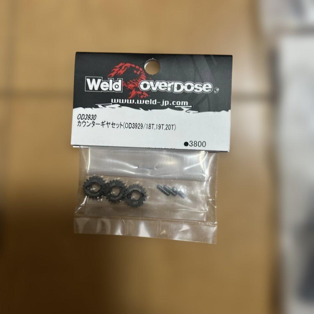 Overdose GALM フルオプ ガルム レッド オーバードーズ　メカ付き