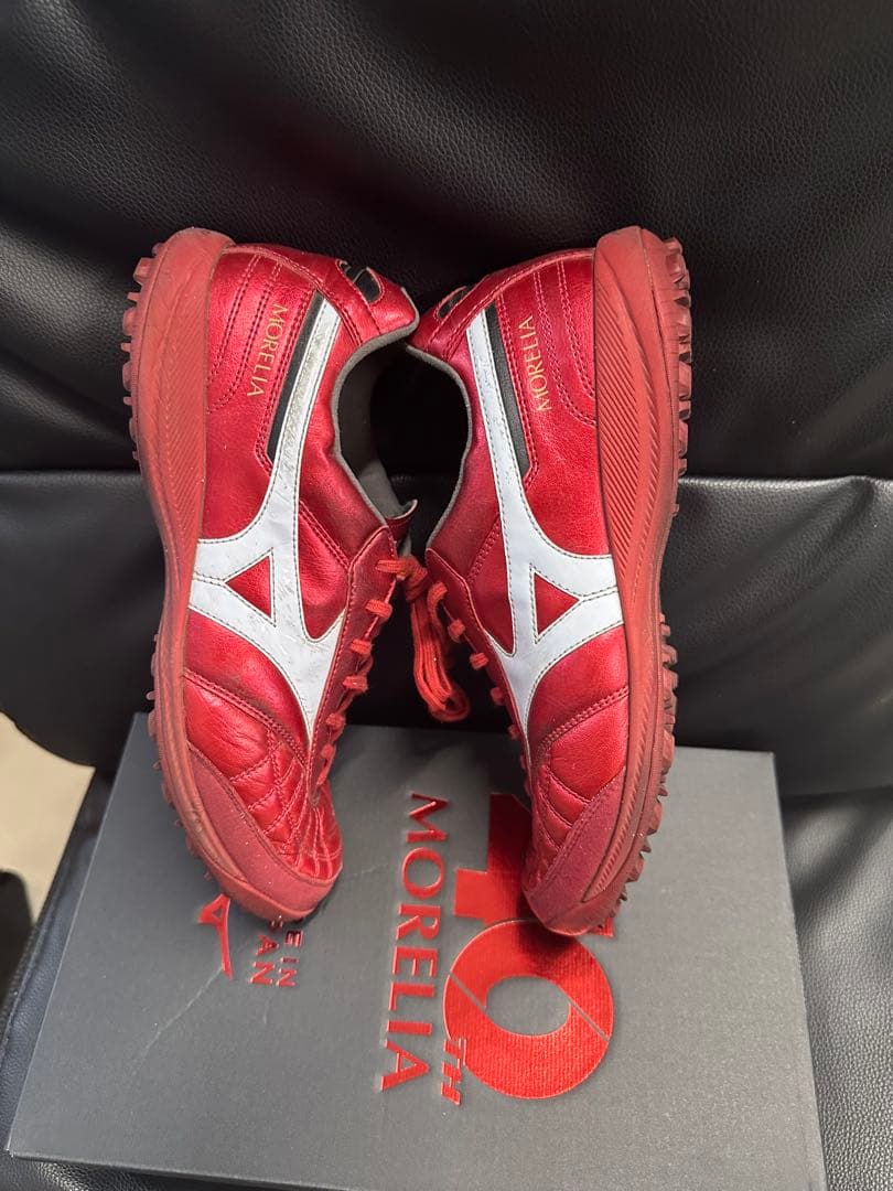 ミズノサッカーシューズ　モレリア サラ JAPAN TF 25.0cm