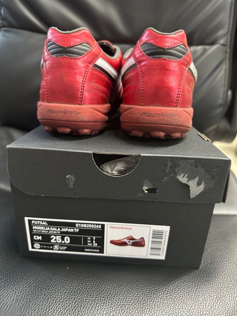 ミズノサッカーシューズ　モレリア サラ JAPAN TF 25.0cm