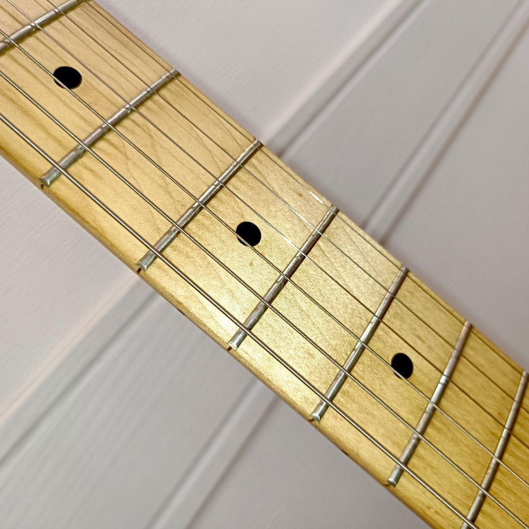 Squier ストラトキャスター エレキギター サーフグリーン メンテ済