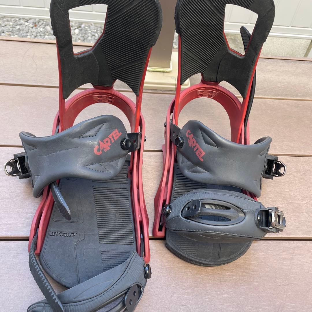 スノーボード 15-16 BURTON CARTEL Re:Flex Brickyard