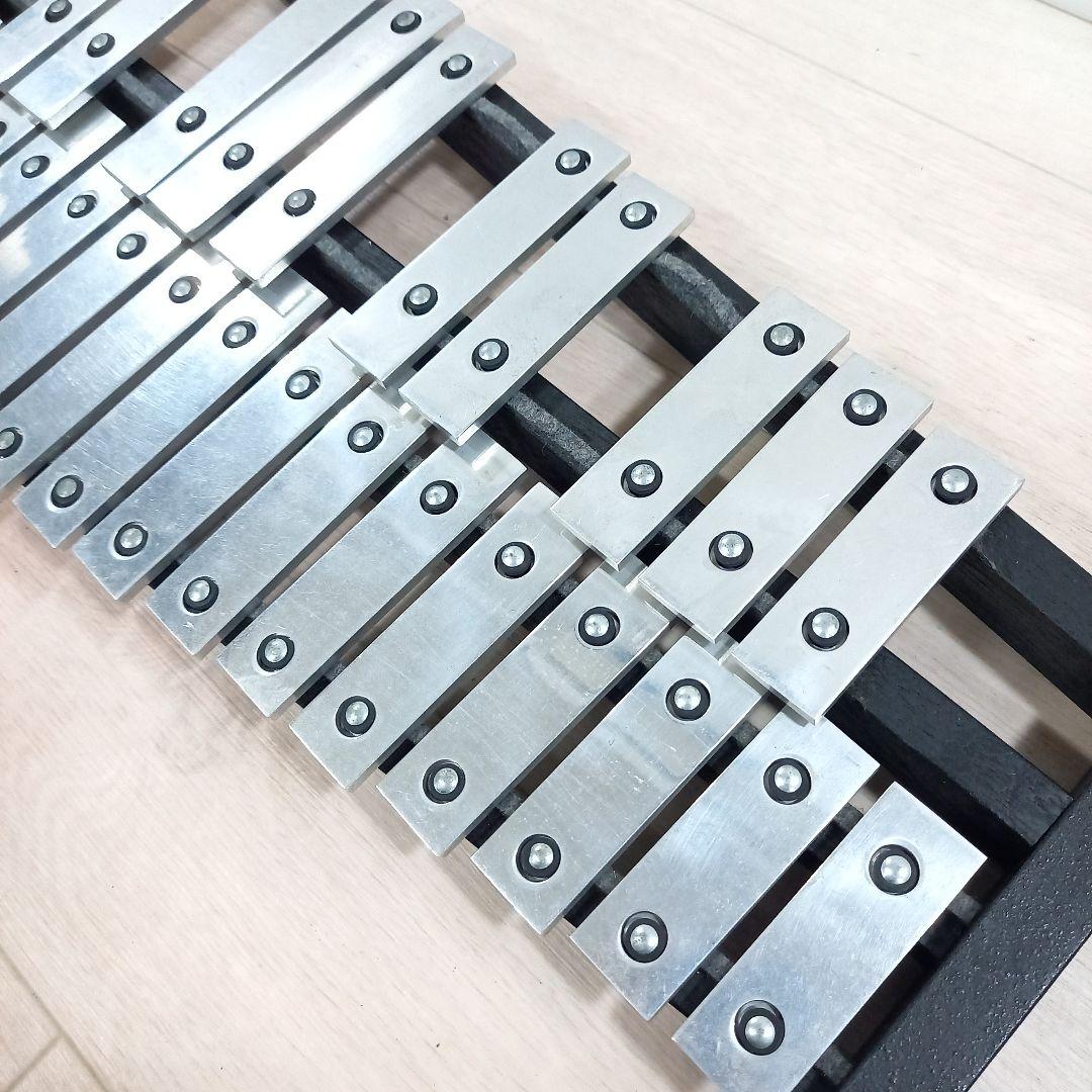 KAWAI グロッケン 鉄琴 KG-105 楽器 カワイ マレットなし②