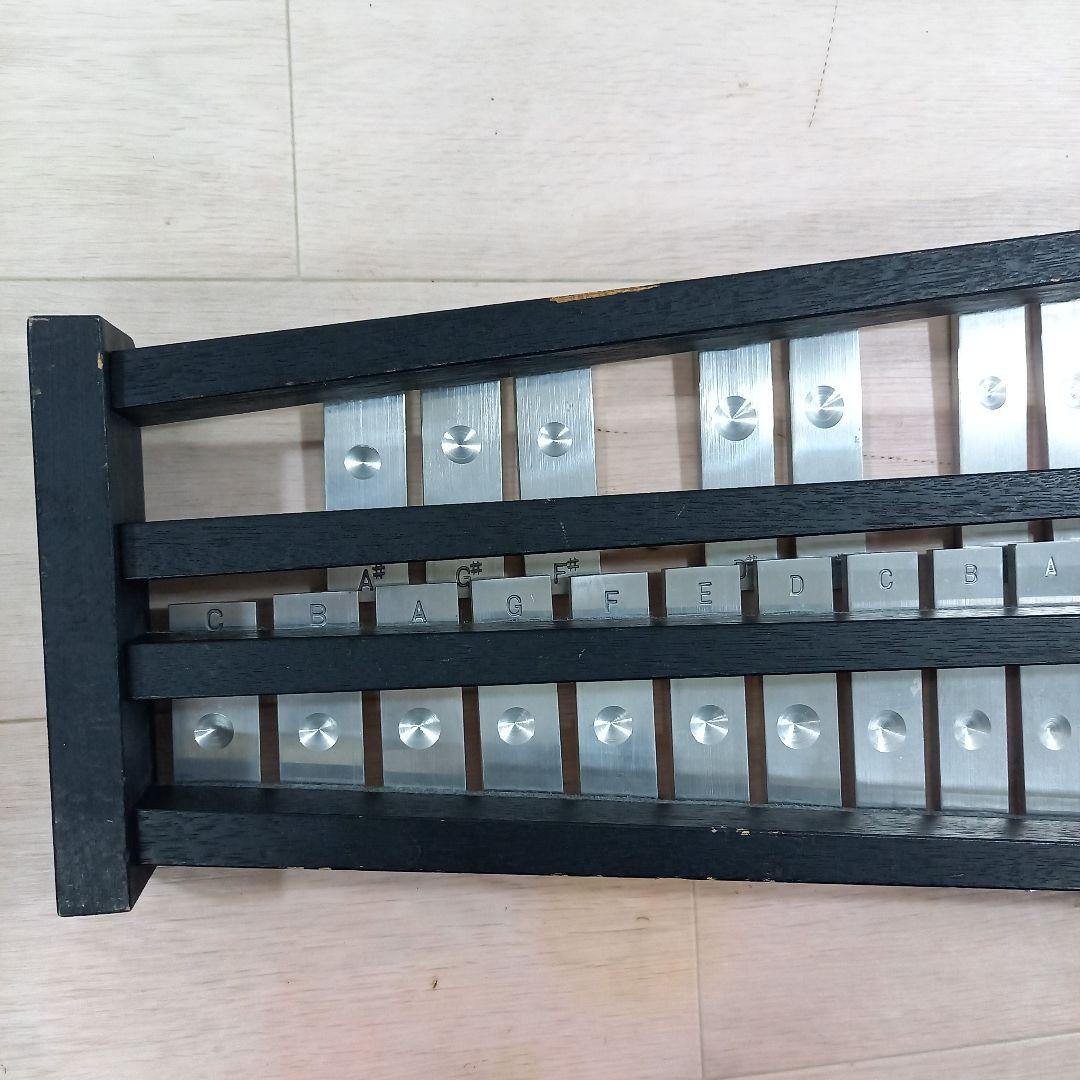 KAWAI グロッケン 鉄琴 KG-105 楽器 カワイ マレットなし②