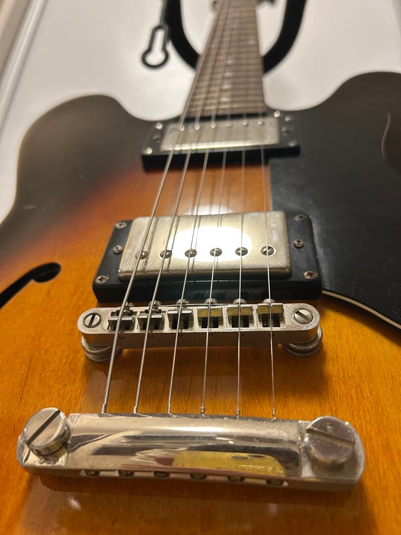 Epiphone Dot エピフォン セミアコースティックギター サンバースト