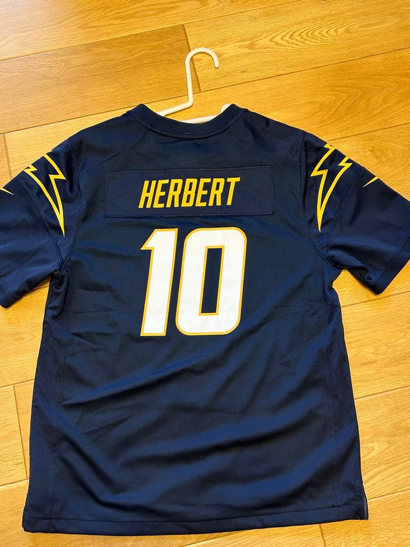 NIKE Justin Herbert NFL 公式ユニフォーム紺色　タグ付き