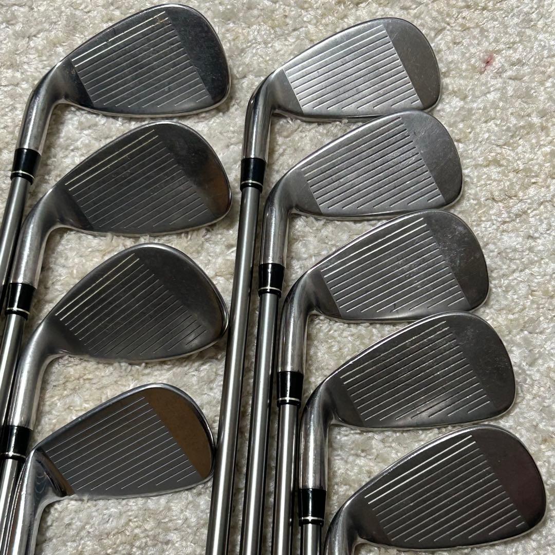 メンズ　スリクソン　テーラーメイド 13本　ゴルフセット　フレックスS