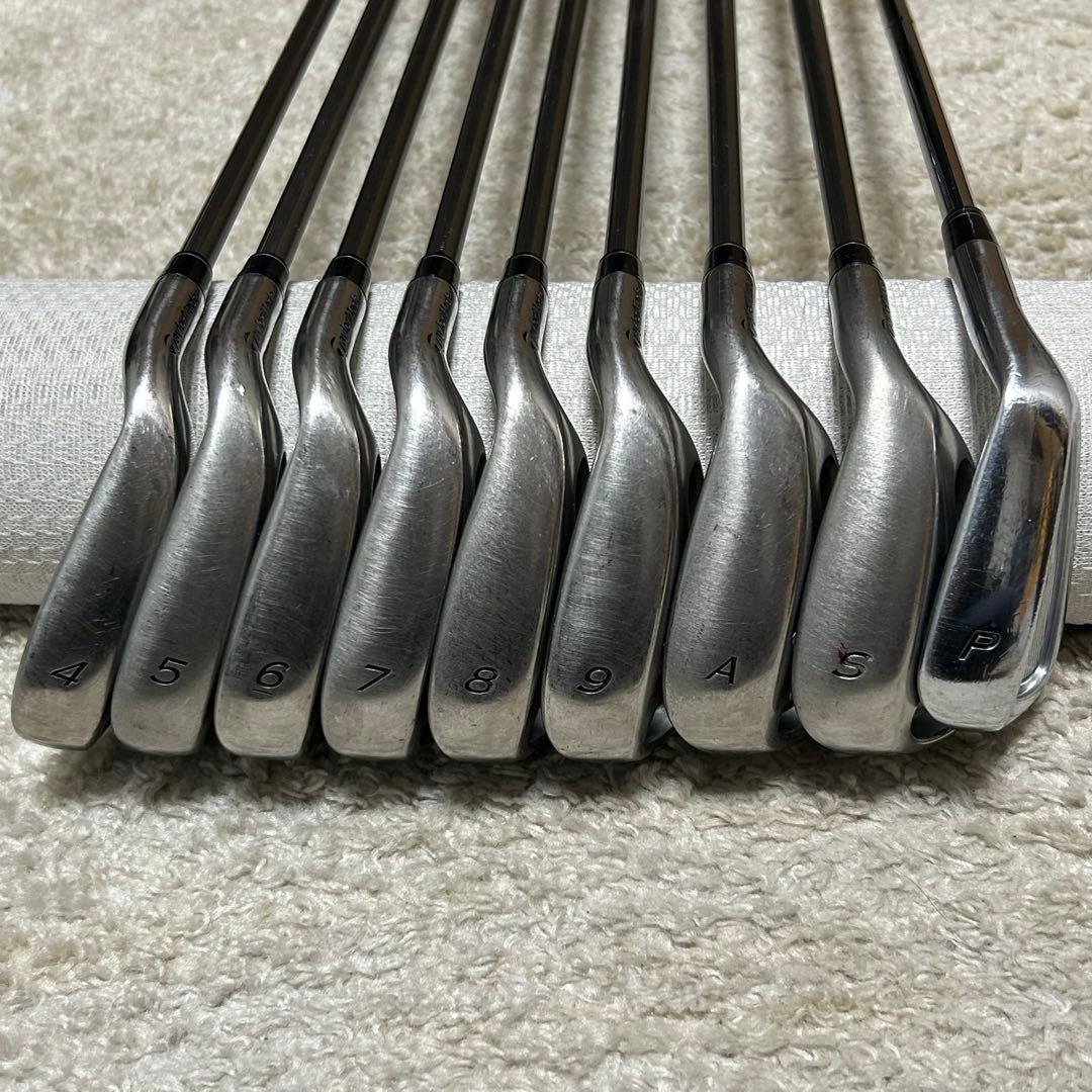 メンズ　スリクソン　テーラーメイド 13本　ゴルフセット　フレックスS