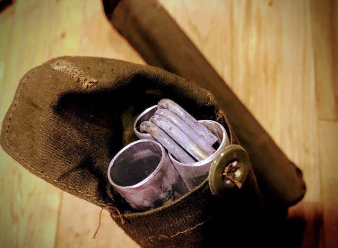 【軍幕屋】未使用ヒロシ愛用ポーランド軍ポンチョテント★サイズ2★デッドストック