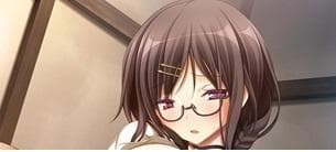 Purple software　アマツツミ　あずきさん B2タペストリー　克