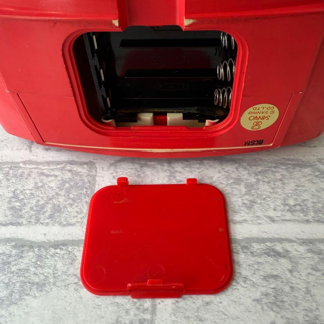 ハローキティ おしゃべり目覚まし時計 木馬