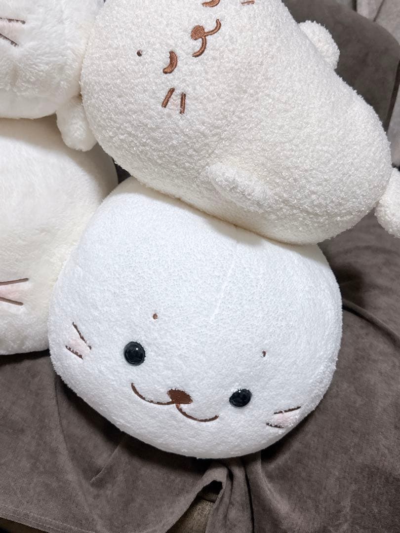 しろたん ぬいぐるみ 抱き枕 まとめ売り