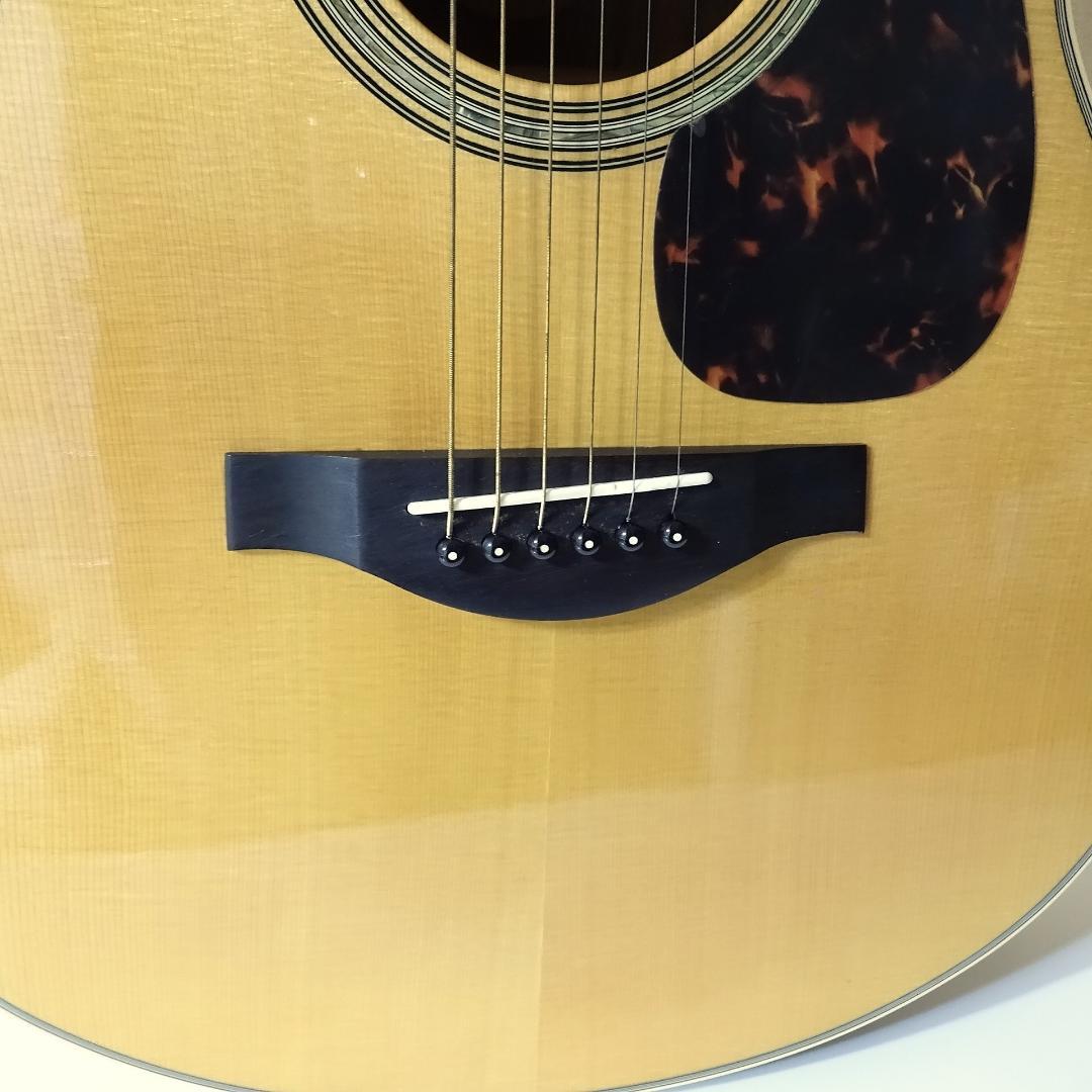 YAMAHA アコースティックギター LS6 A.R.E 専用ケース付き