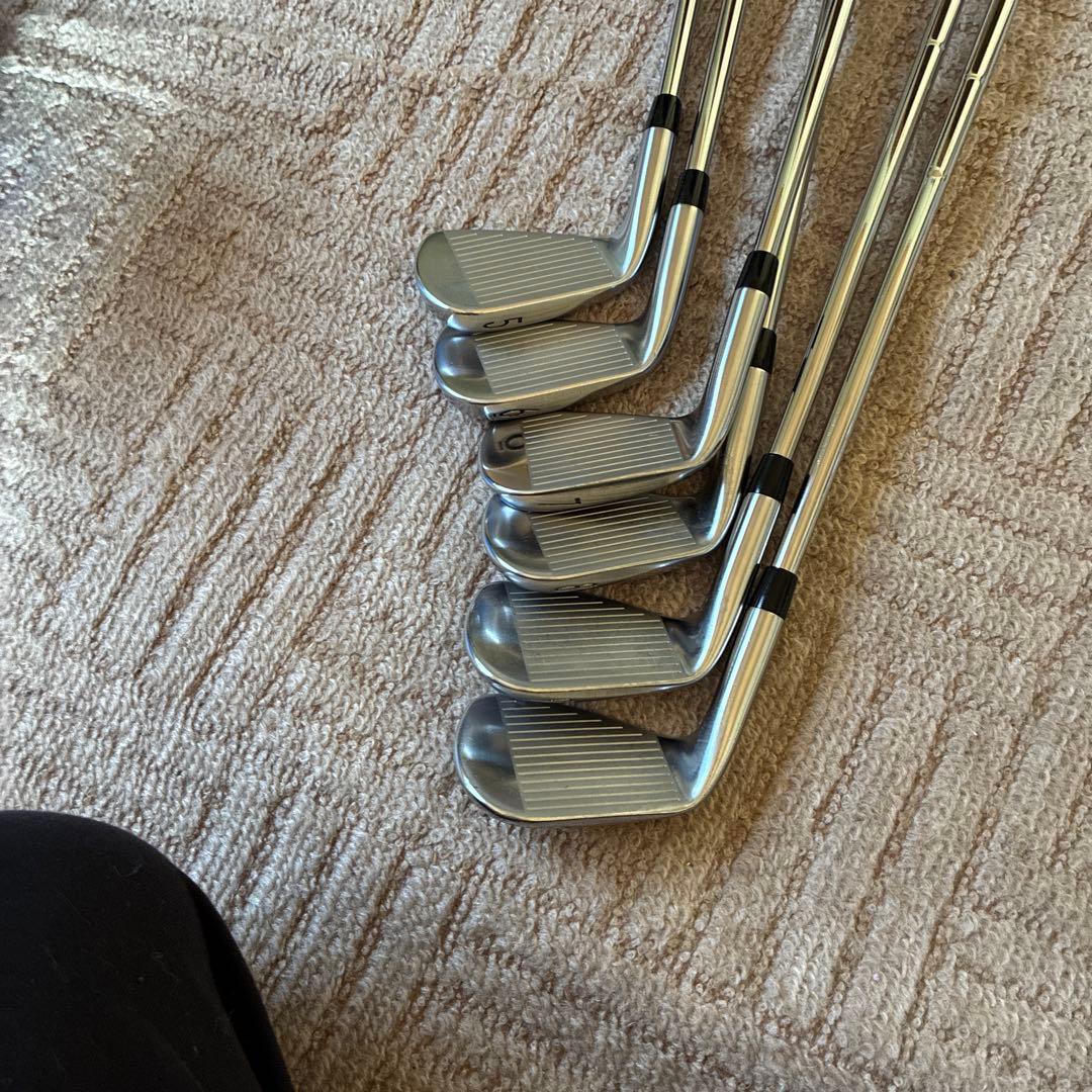 Titleist 620 MBアイアンセット　5〜P