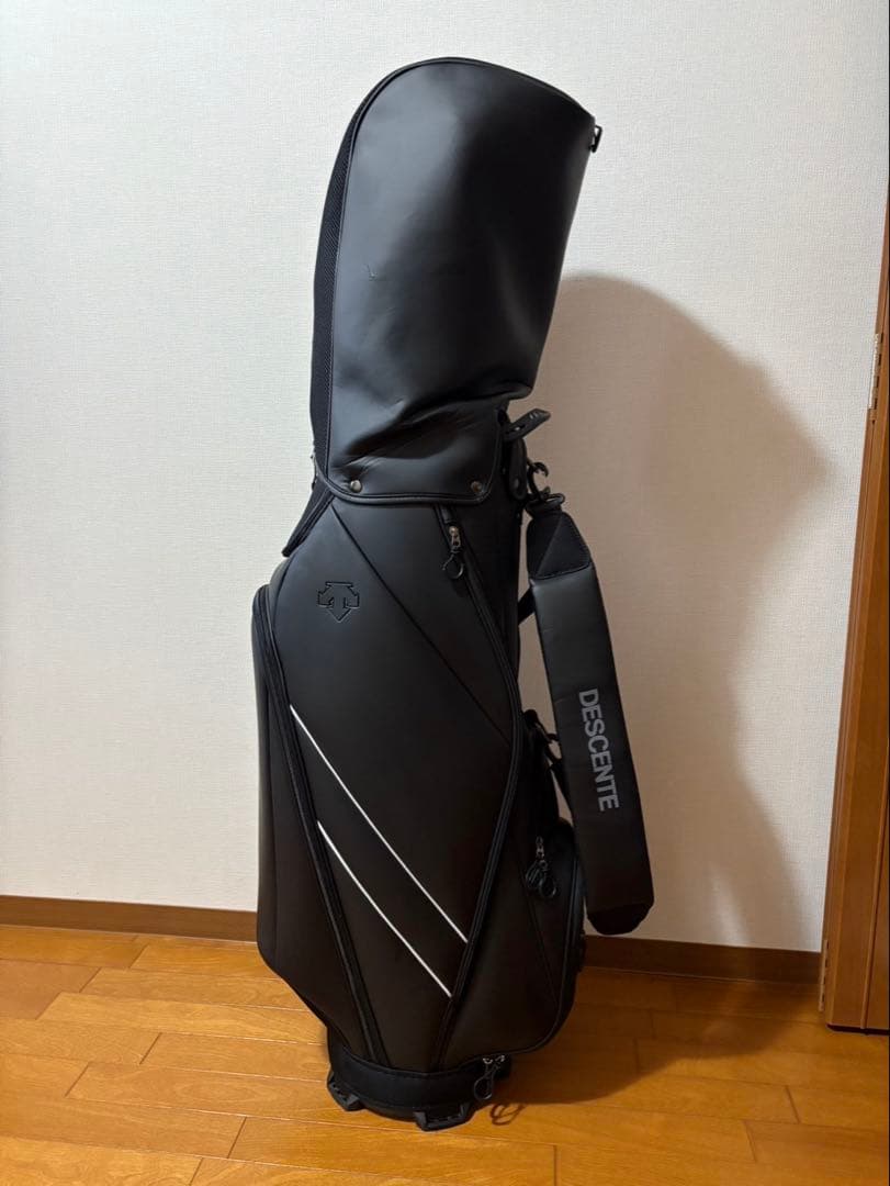【希少】DESCENTE デサント　ゴルフ　キャディバッグ