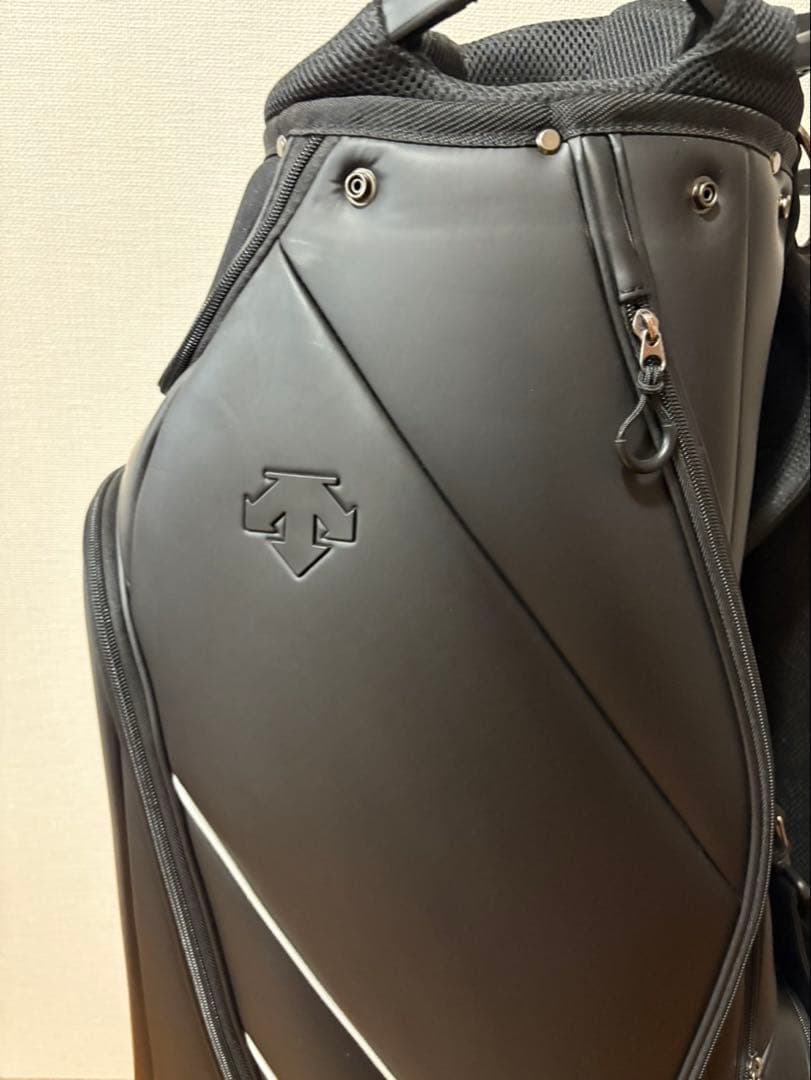 【希少】DESCENTE デサント　ゴルフ　キャディバッグ