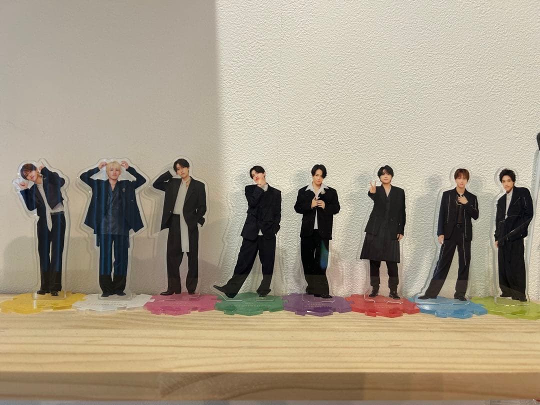 timelesz アクリルスタンド 8体セット