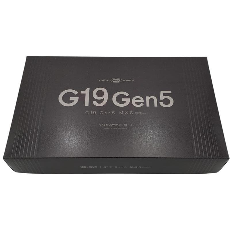東京マルイ G19 Gen5 MOS グロック 19 ガスブローバック G17