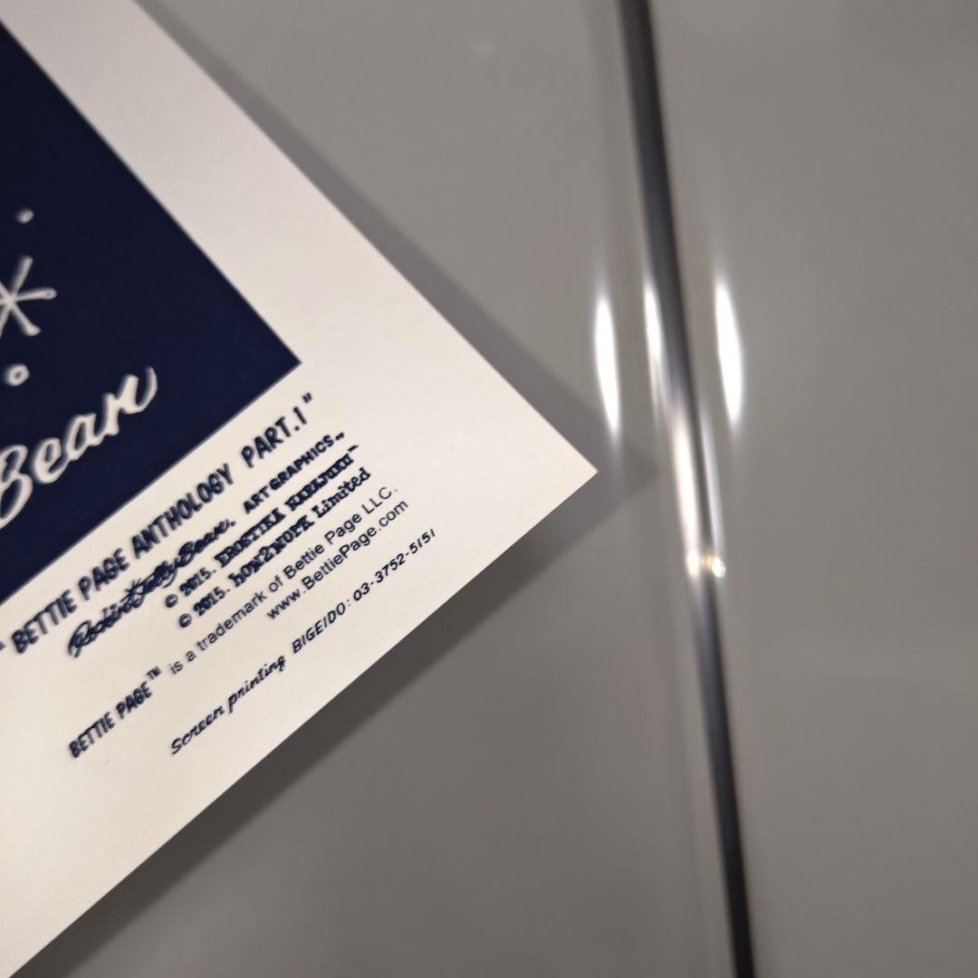 RJB x Bettie Page 3部作ファーストプレスセット