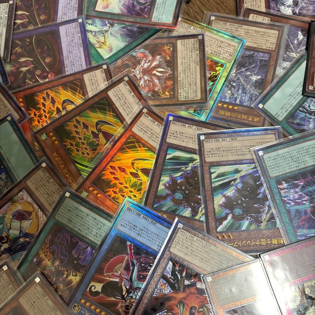 遊戯王　レリーフまとめ売り　200枚