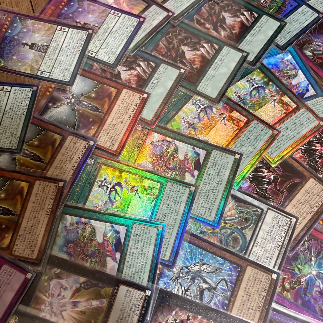 遊戯王　レリーフまとめ売り　200枚