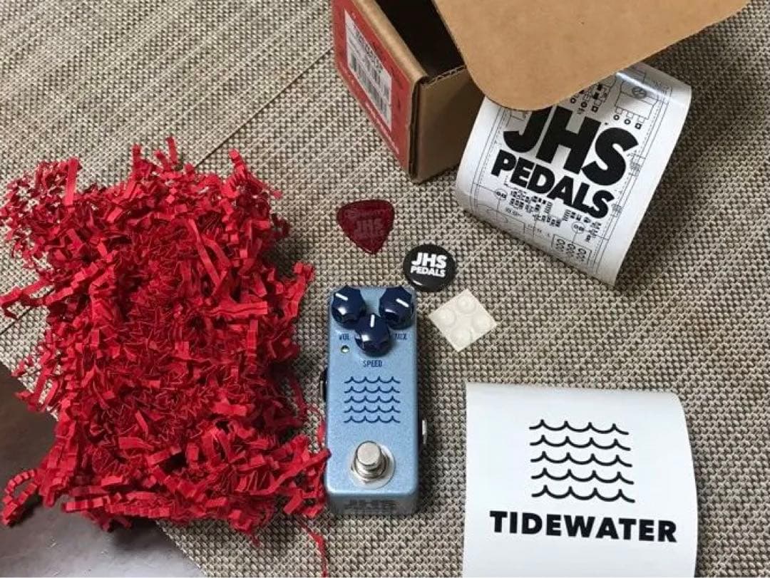 JHS PEDALS Tidewater Tremolo ギターエフェクター
