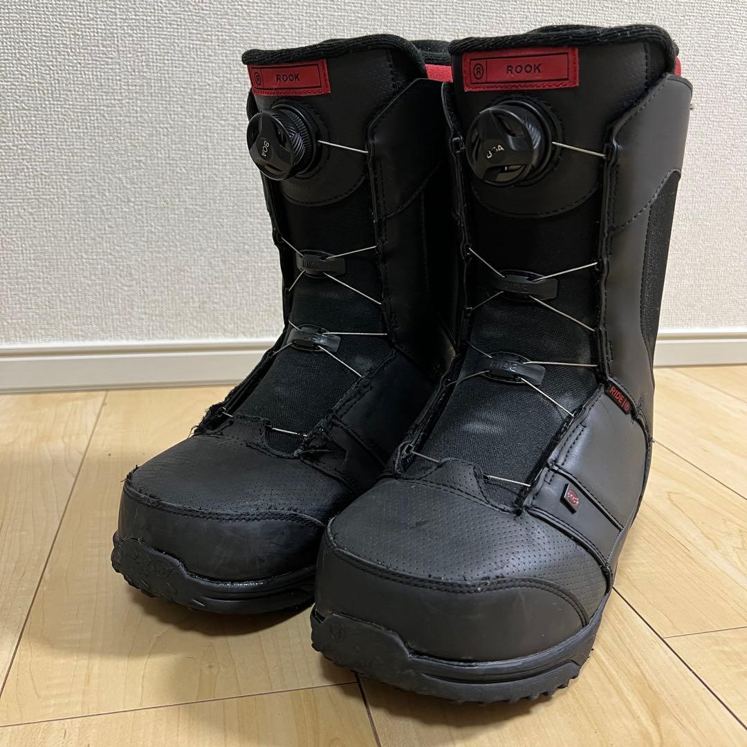 【即日発送】RIDE スノボブーツ　ROOK ルック　27.0cm