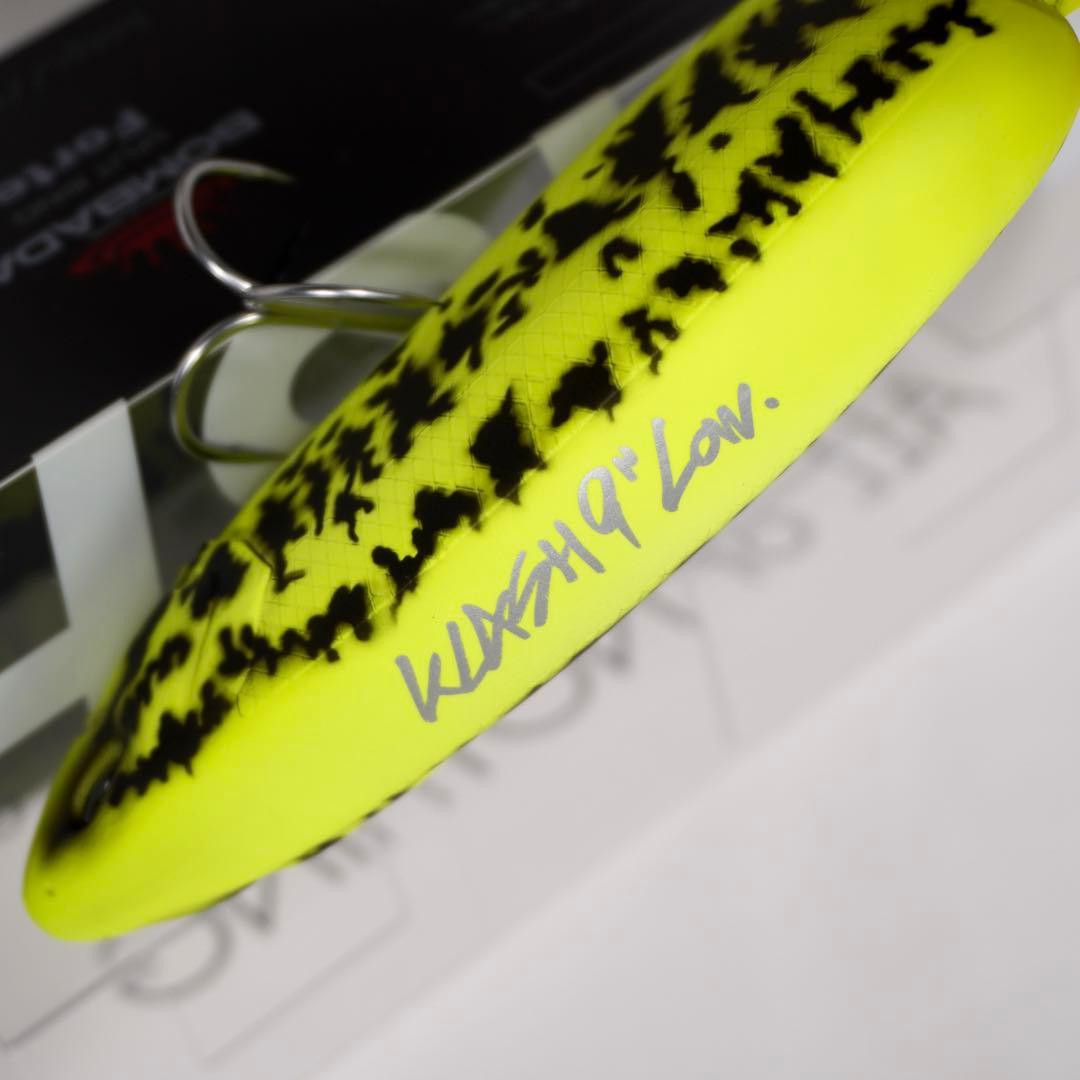 drt klash9 LOW k9 shock lemon ショックレモン