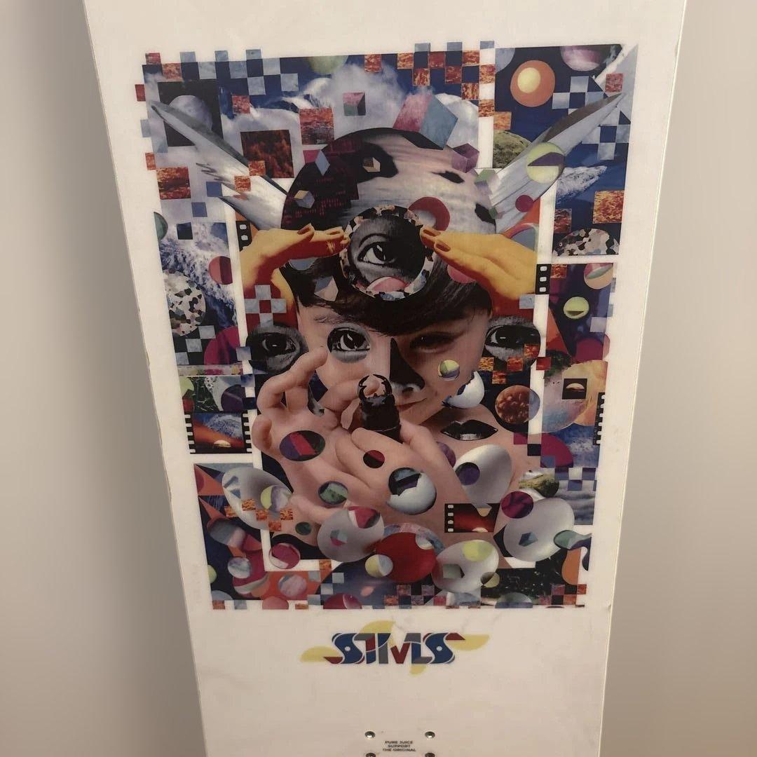 シムス　UAP 159 2024モデル　スノーボード